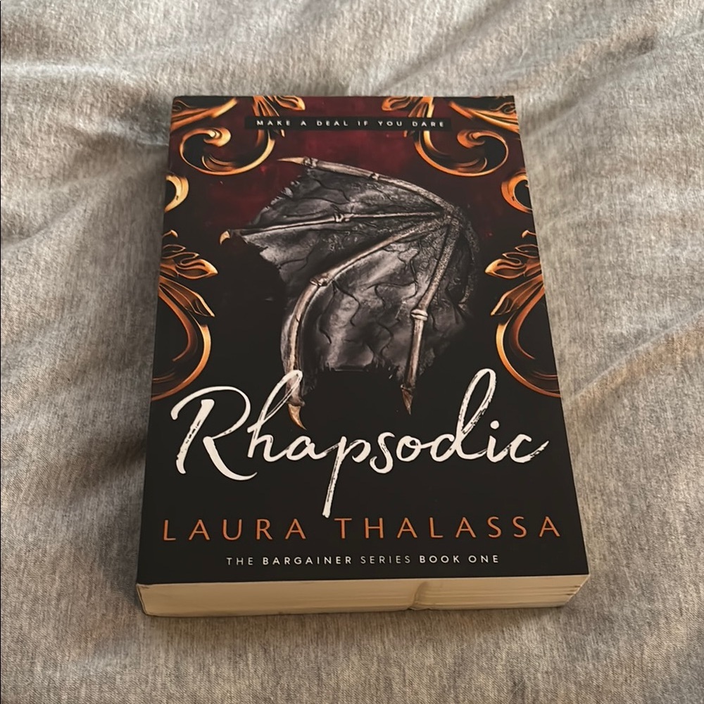 Rhapsodic by Laura Thalassa Book